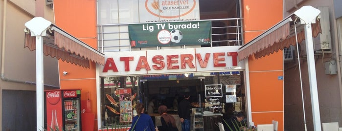 Ataservet is one of Erkan'ın Beğendiği Mekanlar.