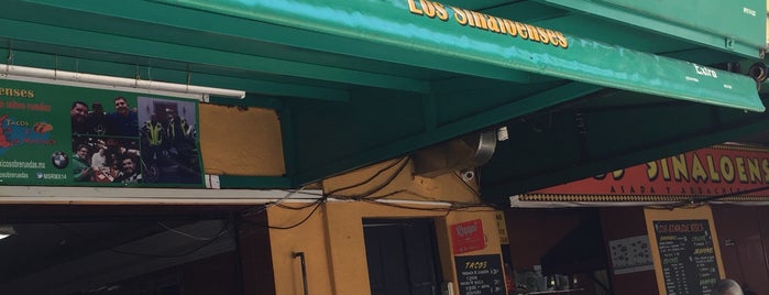 Tacos Y Mariscos Los Sinaloenses is one of สถานที่ที่บันทึกไว้ของ Alexandra.