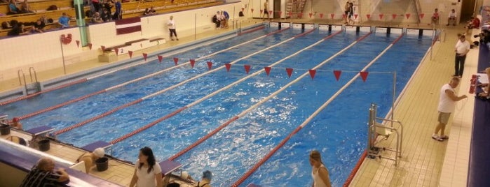 Riga swimming pool
