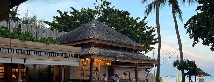 Beach Club @Burirasa village is one of Samui.