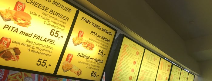 King of Kebab is one of Copenhague.