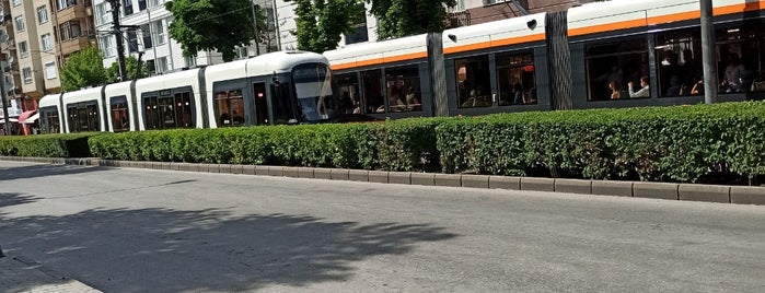 Atatürk Lisesi Tramvay Durağı is one of Otogar - Osmangazi Tramvay Hattı.