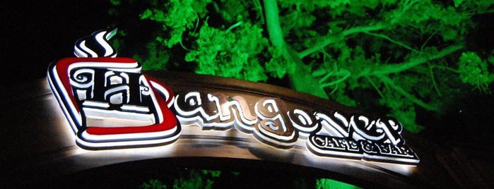Hangover Cafe & Bar is one of Melih'in Kaydettiği Mekanlar.