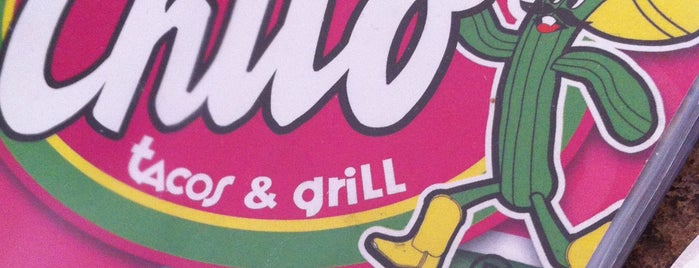 Chilo Tacos & Grill is one of Trabajo.
