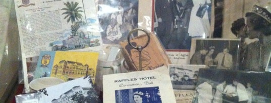 Raffles Hotel Museum is one of Singapore City Guide: DS.