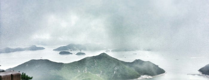 Tongyeong Hallyeosudo Cablecar is one of Tempat yang Disukai Won-Kyung.