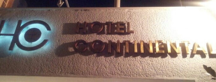 Continental Hotel Skopje is one of RON locations.