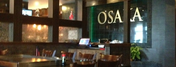 Osaka Japanese Hibachi & Sushi Restaurant is one of Orte, die Ares gefallen.