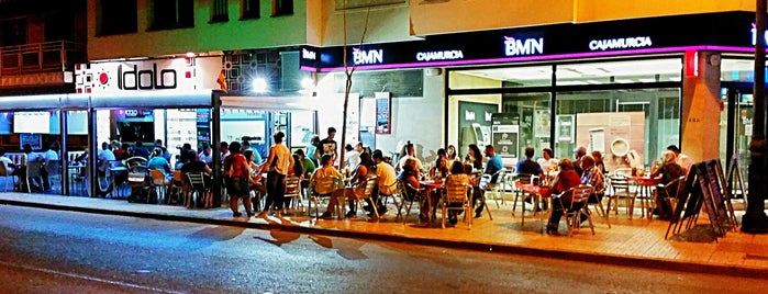 Idolo Lounge Bar is one of Murcia.