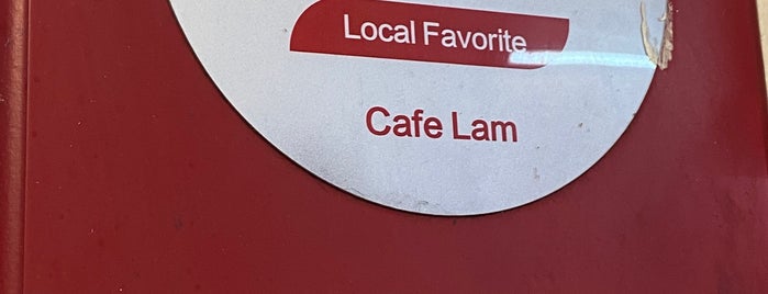 Lâm Cafe is one of Saigon.