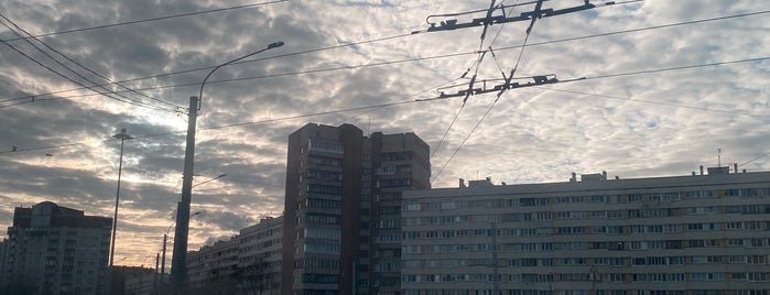 Проспект Стачек is one of Leningrad.
