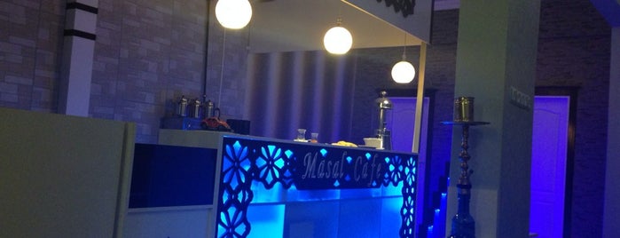 Masal Cafe is one of Laçin'in Kaydettiği Mekanlar.