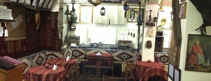 Hemşin Cafe is one of Tempat yang Disimpan Hakan.