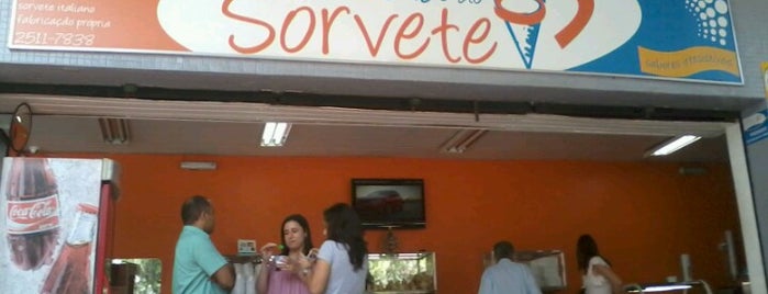 Oficina do Sorvete is one of สถานที่ที่บันทึกไว้ของ Priscila.