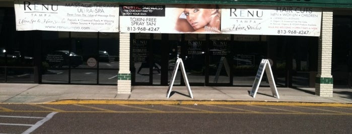 Renu Ultra Spa & Hair Studio is one of Frequent Fliers.