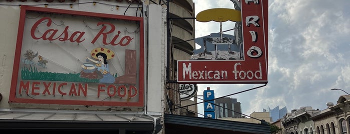 Casa Rio is one of Ford Fry’s Classic Tex Mex.