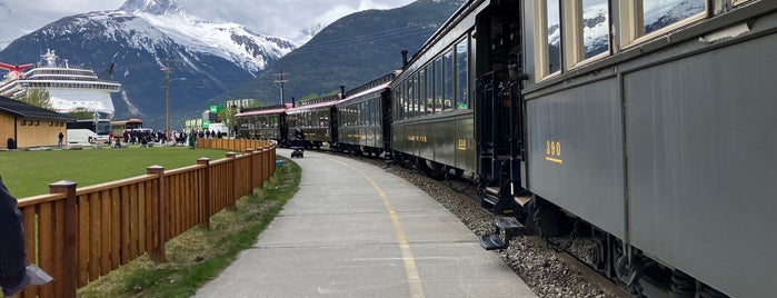 White Pass and Yukon Railroad Depot is one of Alaska.