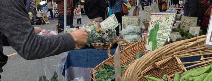 Castro Farmers' Market is one of SF Favorites.
