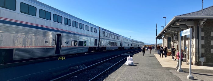 Klamath Falls Amtrak (KFS) is one of World Traveling via Instagram II.