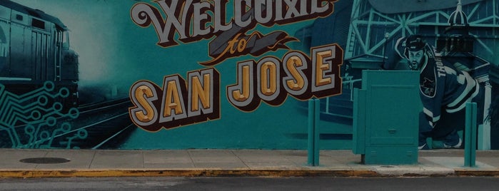 San Jose Diridon Caltrain & Amtrak Station is one of CU In 2013 Guide to San Francisco.