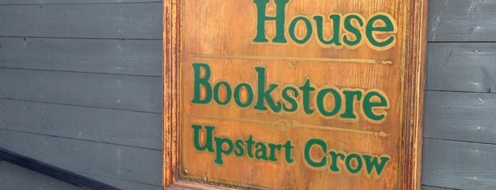 Upstart Crow Bookstore & Coffeehouse is one of San Diego Coffee & Tea places.