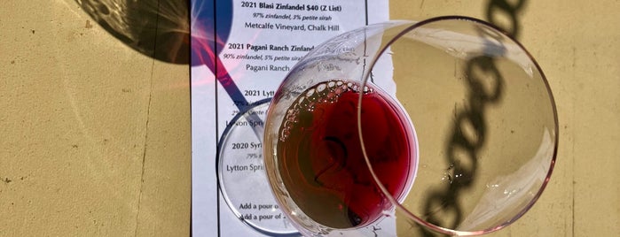 Ridge Vineyards - Lytton Springs is one of Napa Valley - wine.