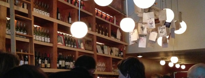Amelie is one of Upscale Bars and Lounges (SF).
