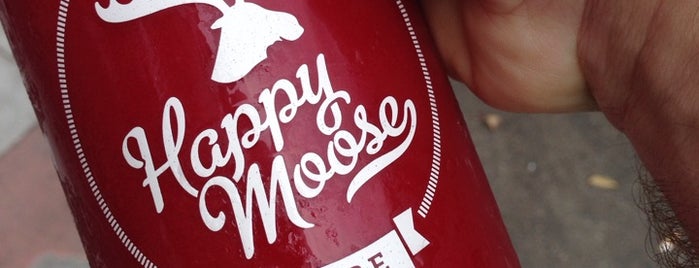 Happy Moose Juice is one of Juice Bars.
