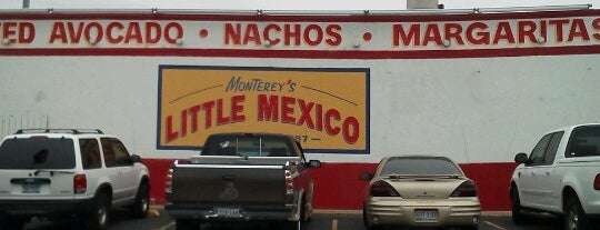 Monterey's Little Mexico is one of สถานที่ที่ Sean ถูกใจ.