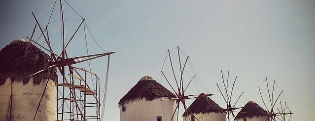 Windmills is one of Swim and See in Mykonos.