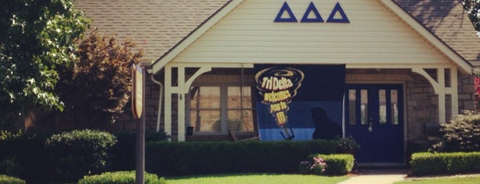 Tri Delta is one of Delta Delta Delta Chapters.