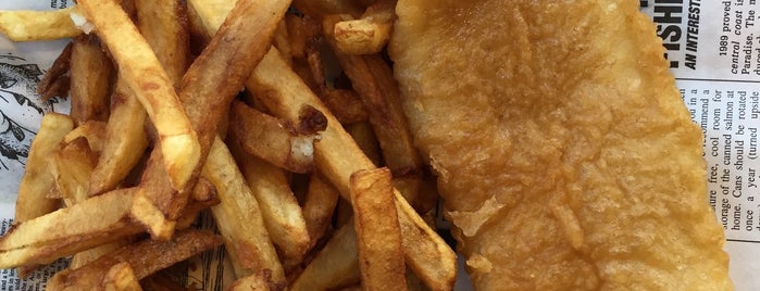 Reliable Halibut and Chips is one of Toronto.