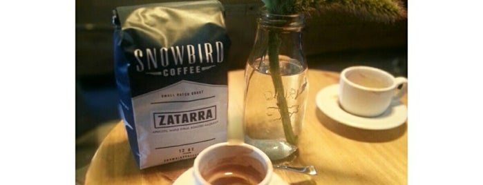 Snowbird Coffee is one of SF Coffee.