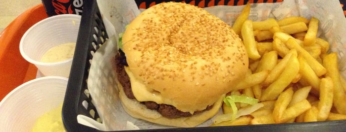 Burger Lab is one of Restaurante.