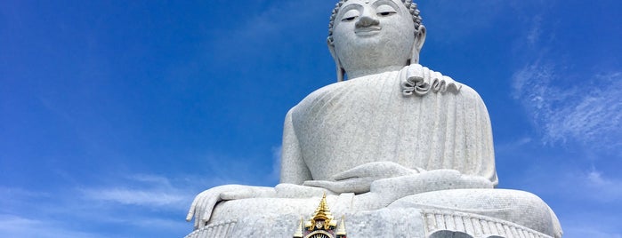 The Big Buddha is one of CJさんのお気に入りスポット.