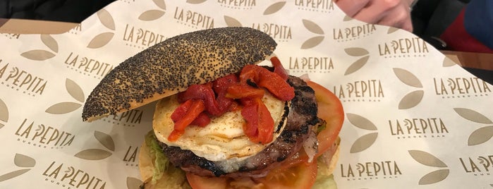 La Pepita Burguer is one of Nice Places to Eat.