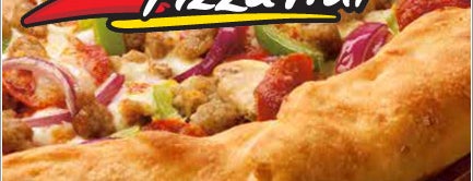 Pizza Hut is one of Mayorships.