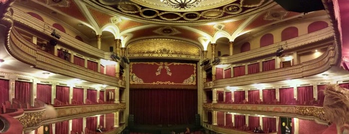 Teatro Lope de Vega is one of Andalucía: Sevilla.