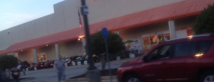The Home Depot is one of Chris’s Liked Places.
