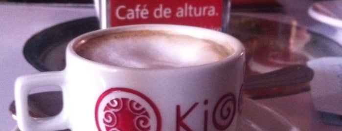 Cafe Kioo is one of Oaxaquita.