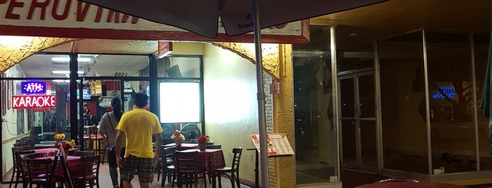 Las Delicias Peruanas is one of Restaurants to check out.