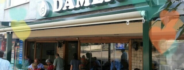 Damla Pastanesi is one of สถานที่ที่ Gurme ถูกใจ.