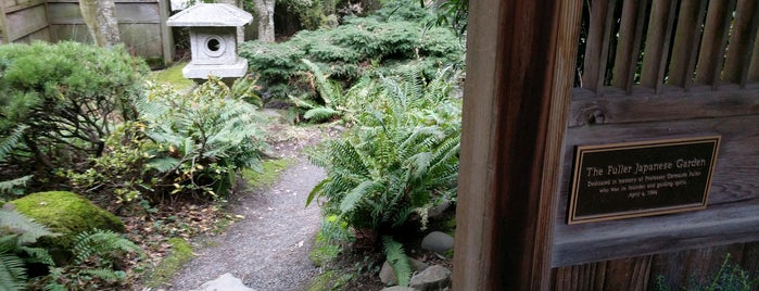 Japanese Gardens is one of northwest spots.
