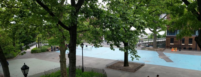 Squibb Park is one of NYC 2022.