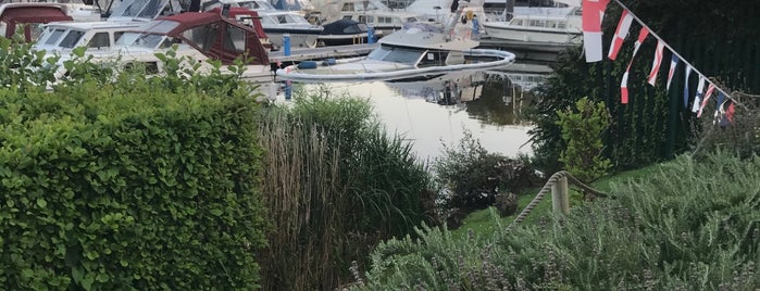 Thames and Kennet Marina is one of Harbors or Marinas.