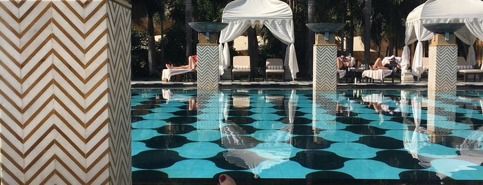 The Pool At The Leela is one of Favourite places.