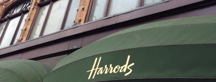 Harrods is one of Dicas de Londres..