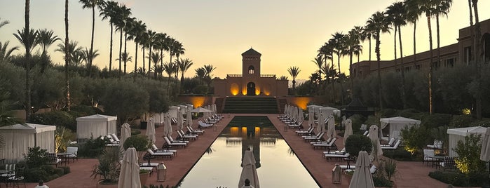 Selman Palace Hotel is one of Marrakech.