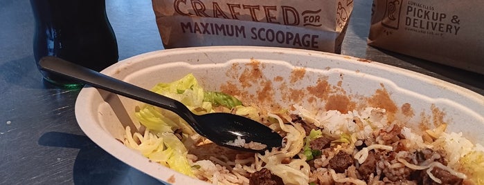 Chipotle Mexican Grill is one of Places My Face Hole Loves.