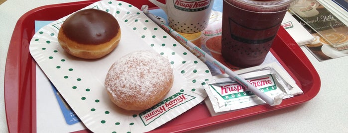 Krispy Kreme is one of istanbul 2020.